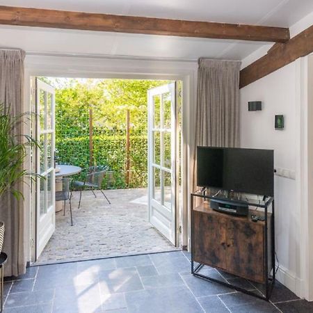 B&B Zilverstad Huisje De Veerpoort スコーンホーフェン エクステリア 写真
