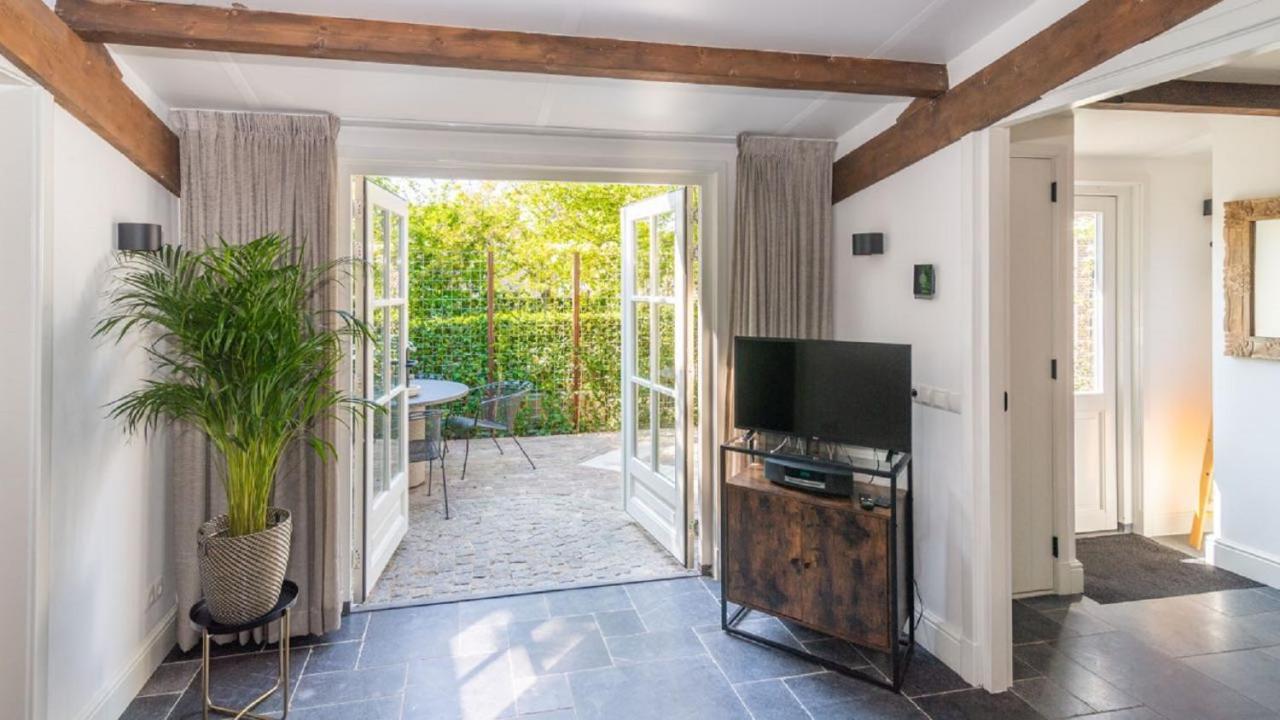 B&B Zilverstad Huisje De Veerpoort スコーンホーフェン エクステリア 写真
